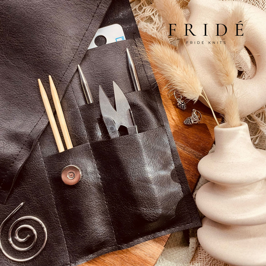 FRIDÉ KNITTING CASE