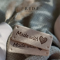 MADE WITH LOVE | TAGS