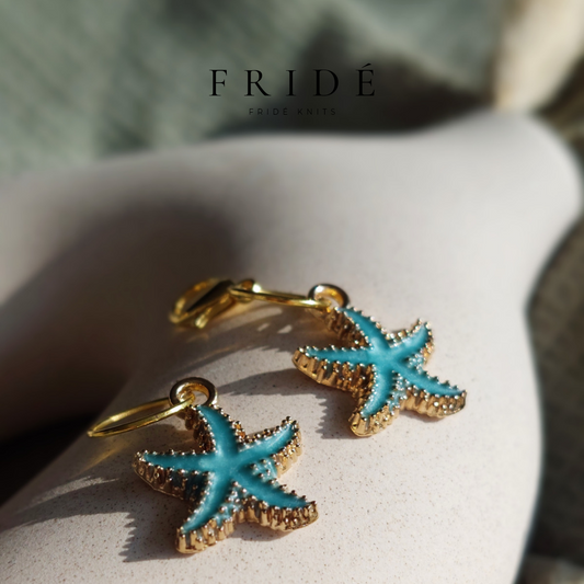 2 STARFISH Hybrid Stitch Markers