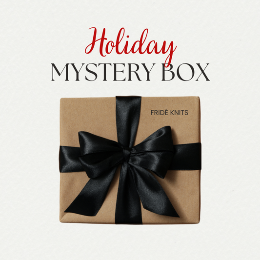 FRIDÉ KNITS | HOLIDAY MYSTERY BOX